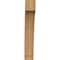 Ekena Millwork 5 1/2"W x 22"D x 34"H Imperial Smooth Knee Brace, Western Red Cedar BRC06X22X34IMP00SWR - alternate 3